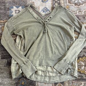 Pilcro by Anthropologie Long sleeve